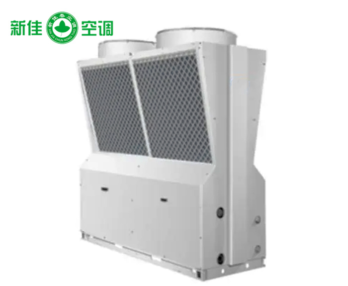 低温强热风冷模块机组